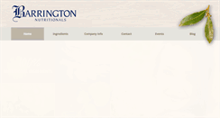 Desktop Screenshot of barringtonchem.com